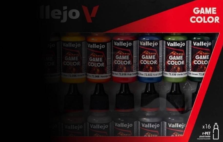 New:
Vallejo colors
