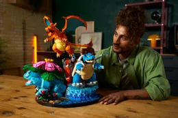 Pokémon: LEGO konečně vydá oficiální stavebnice!