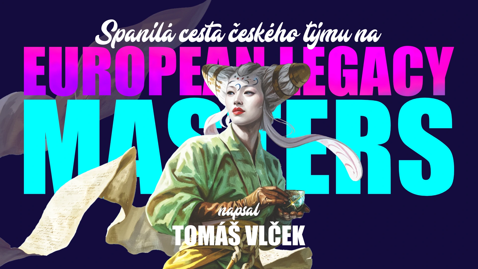 Spanilá jízda českého týmu na European Legacy Masters
