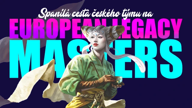 Spanilá jízda českého týmu na European Legacy Masters