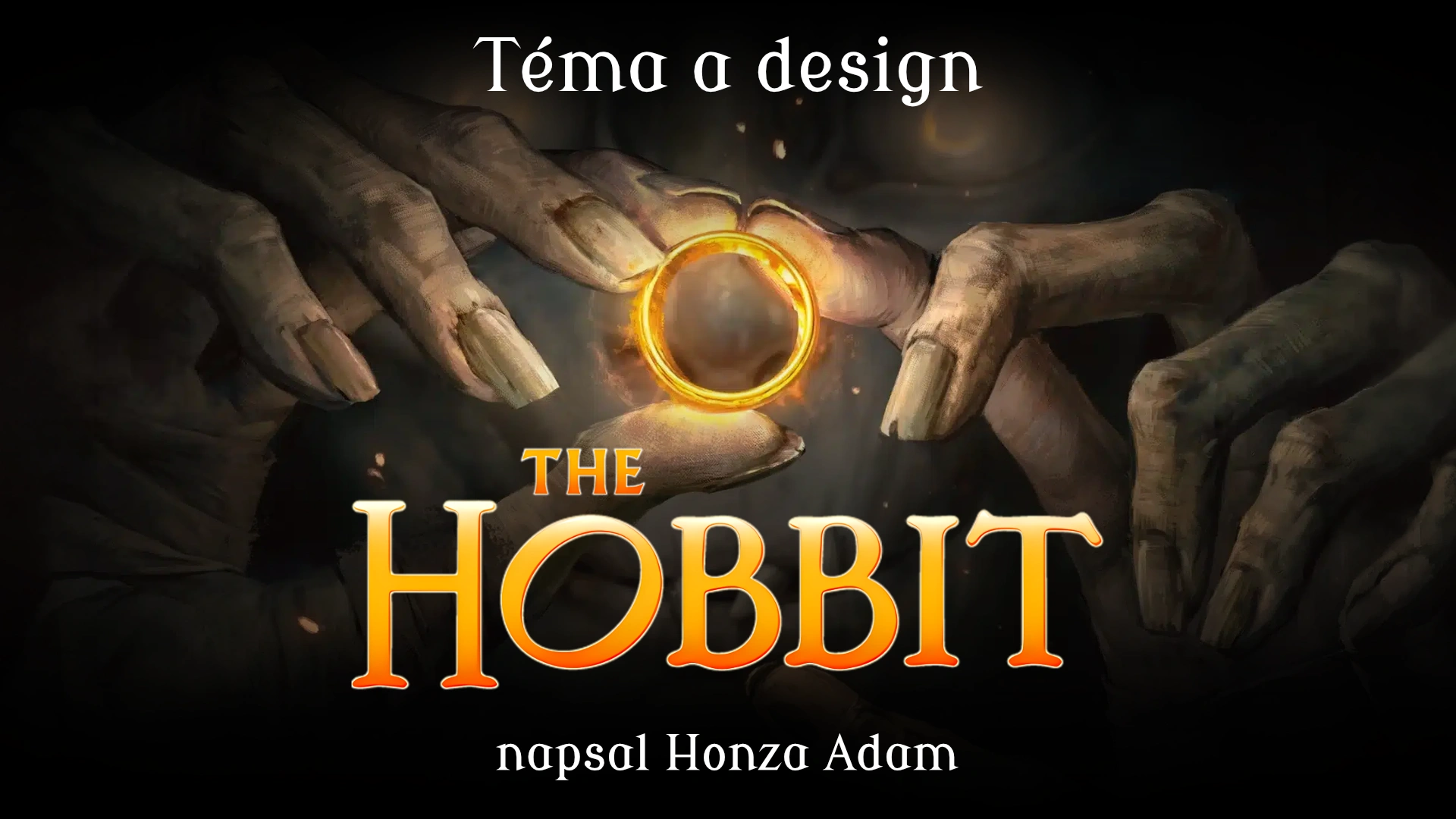 The Hobbit: Téma a design