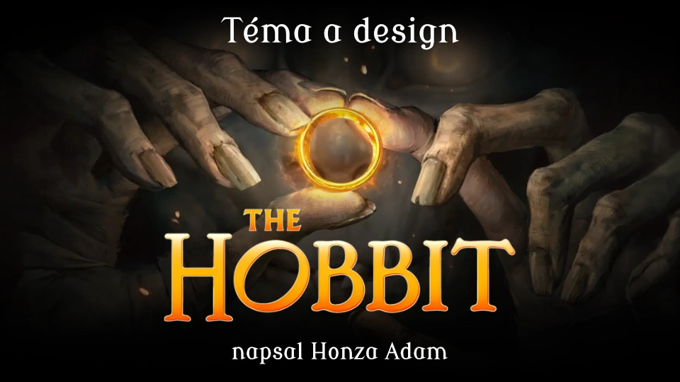The Hobbit: Téma a design