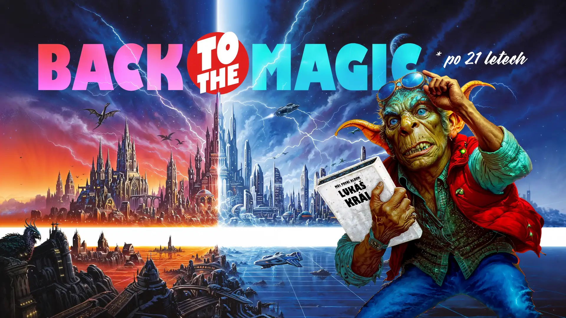 Back to the Magic (po 21 letech)