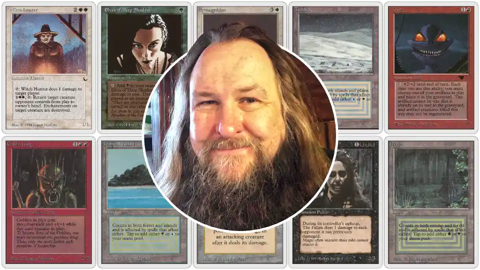 "Magic was the first and the best," says Jesper Myrfors, illustrator and art director of the first editions of the phenomenal collectible card game.
