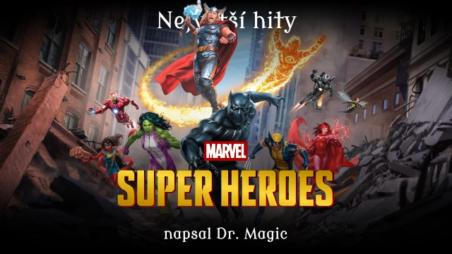 Marvel Super Heroes: Největší hity