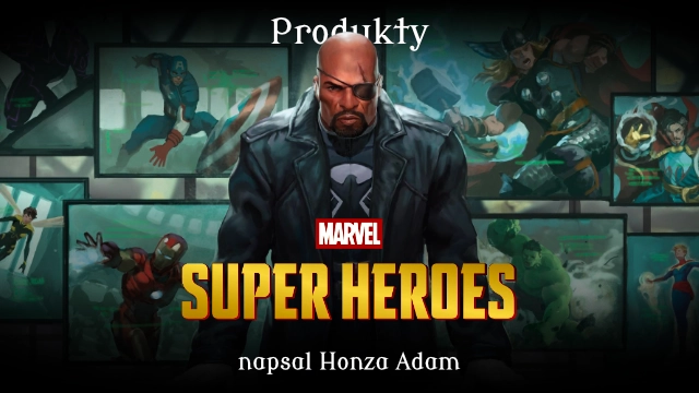 Marvel Super Heroes: Produkty