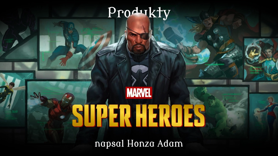 Marvel Super Heroes: Products