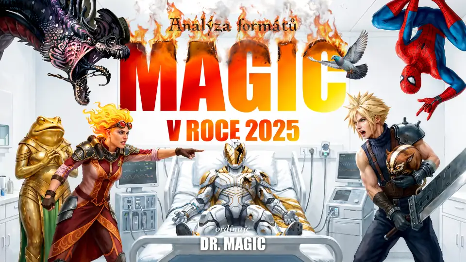 Analýza formátů Magic v roce 2025