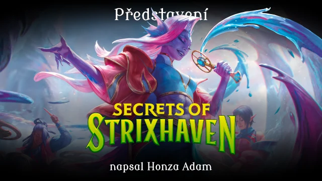 Secrets of Strixhaven: Introduction