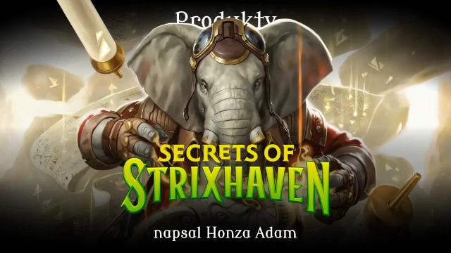 Secrets of Strixhaven: Produkty