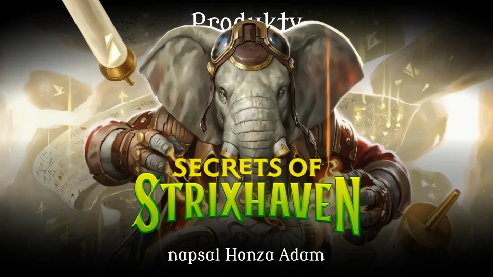 Secrets of Strixhaven: Produkty