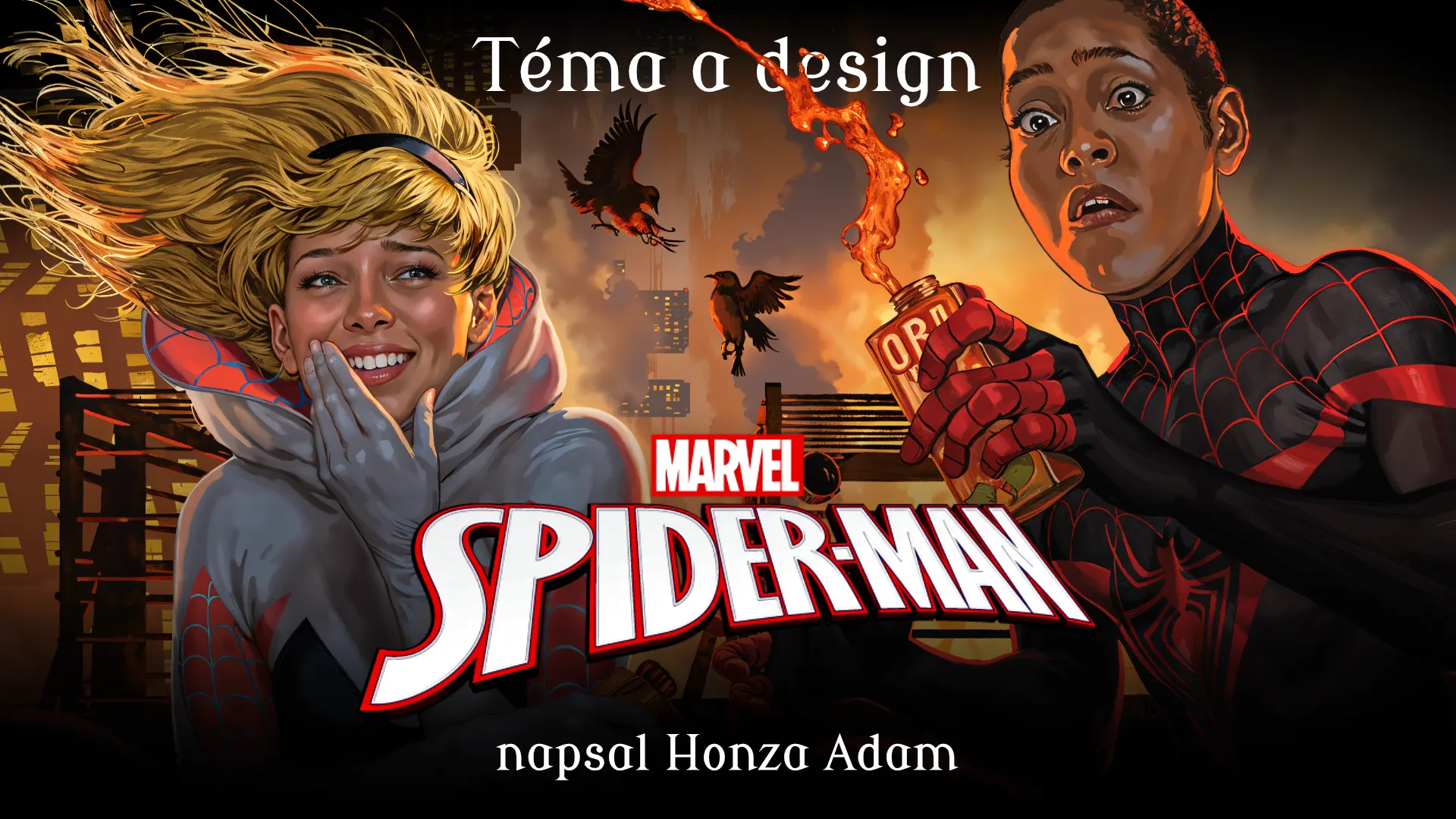 Marvel's Spider-Man: Theme and design