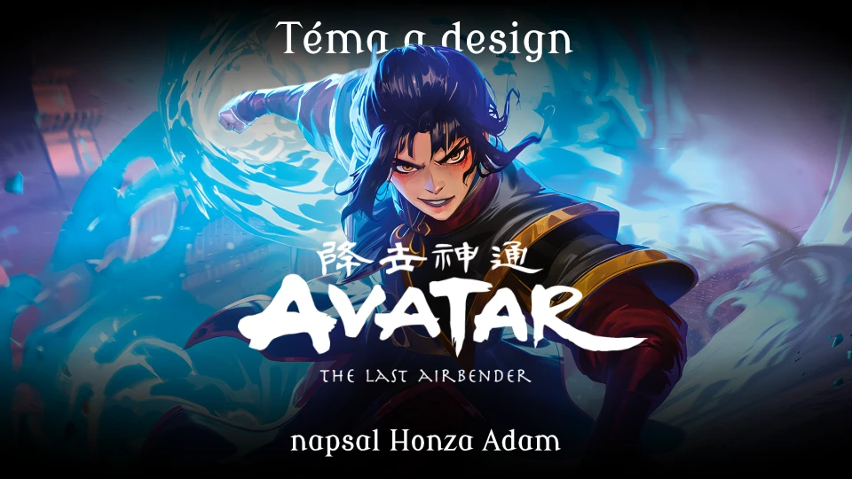 Avatar: The Last Airbender: Theme and Design