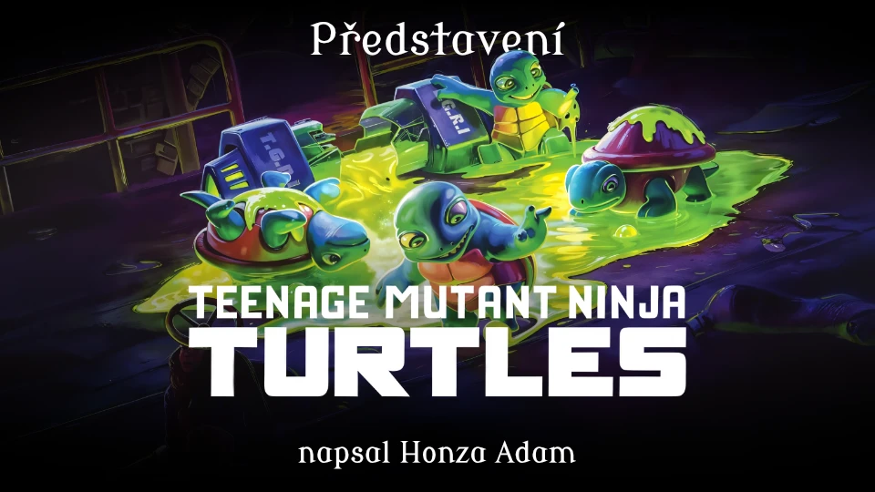 Teenage Mutant Ninja Turtles: Představení