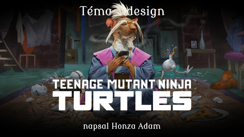 Teenage Mutant Ninja Turtles: Téma a design