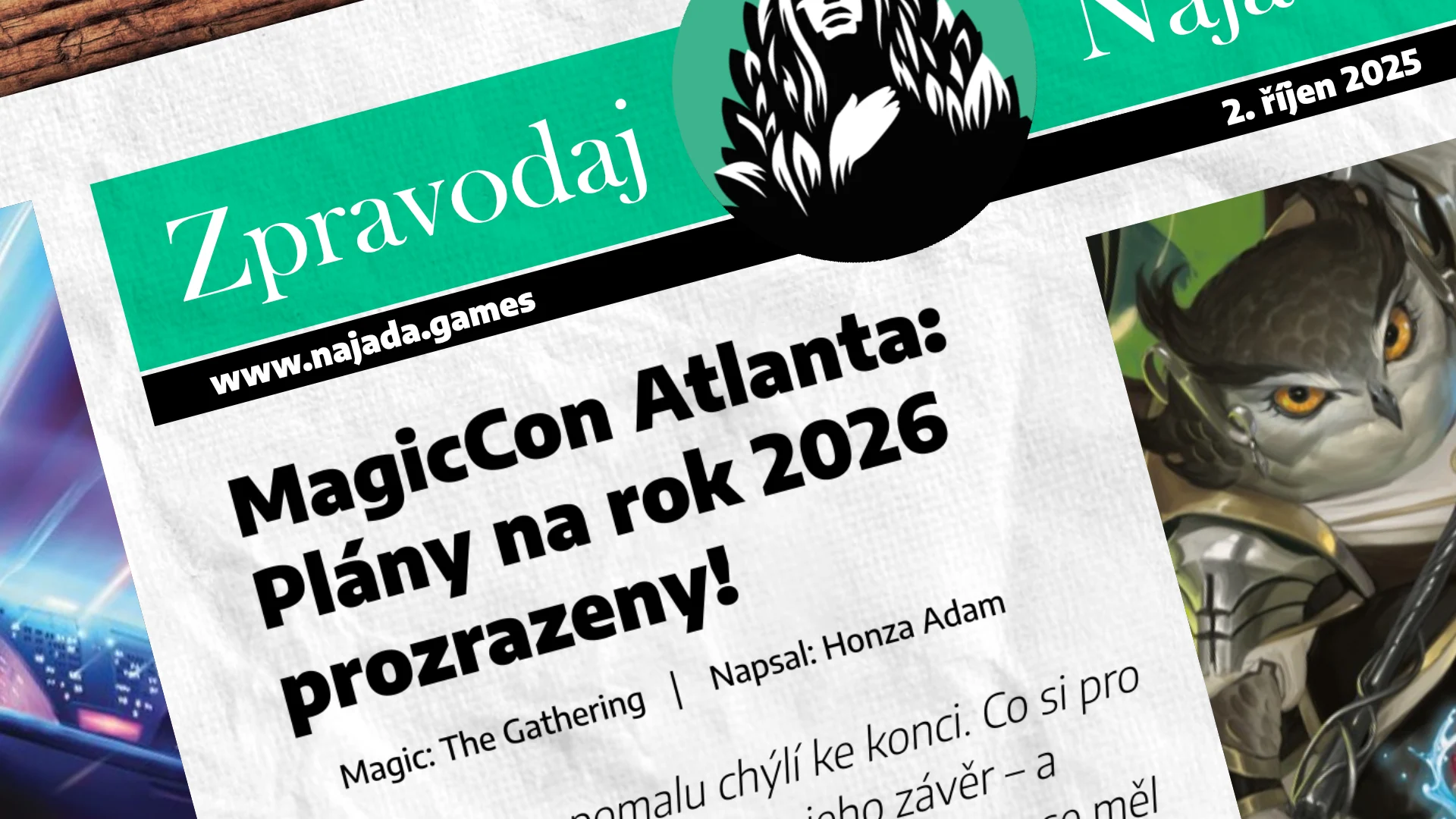 Magic Zpravodaj [02.10.2025] MagicConu Atlanta: Plány na rok 2026 odhaleny!!