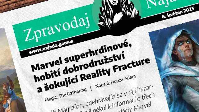 MagicCon Las Vegas: Marvelští superhrdinové, hobití dobrodružství a šokující Reality Fracture