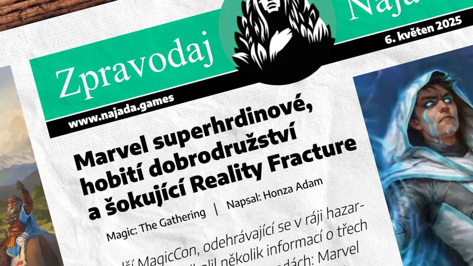 MagicCon Las Vegas: Marvelští superhrdinové, hobití dobrodružství a šokující Reality Fracture