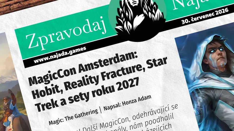 MagicCon Amsterdam: Hobit, Reality Fracture, Star Trek a sety roku 2027