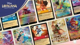 How to recognize rarity of cards in Disney Lorcana?