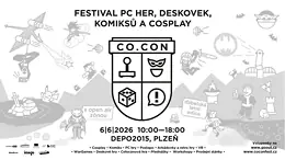 CO.CON 2026 brings gaming, cosplay and demonic theme to Pilsen