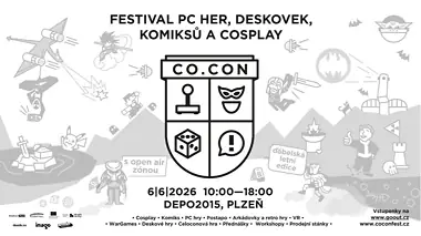CO.CON 2026 přinese do Plzně gaming, cosplay i démonické téma