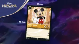 Jaké jsou rozměry karet v Disney Lorcana?