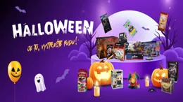 Halloween je tu – vystrašte nudu!