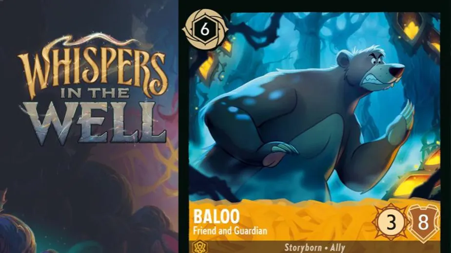 Baloo: Friend and Guardian – Vše, co byste o této nové Lorcana kartě měli vědět!
