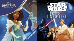 Lorcana vs. Star Wars: Unlimited – Která karetní hra je pro vás?