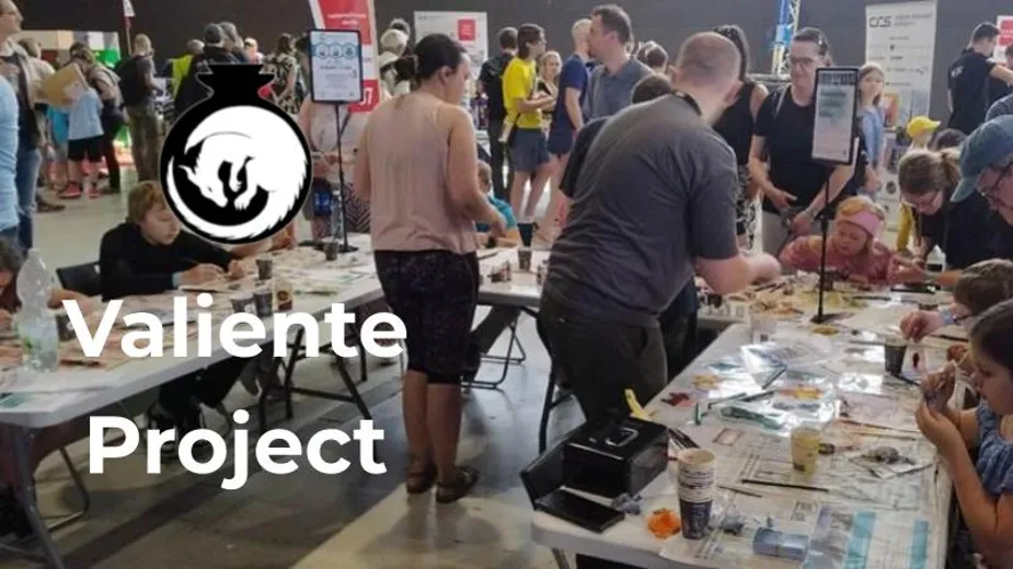 Valiente Project a Najáda spojují síly!