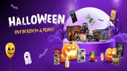 Halloween is here – give boredom a fright!