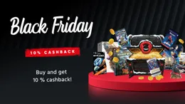 Black Friday 2025 is here! Get 10% Cashback