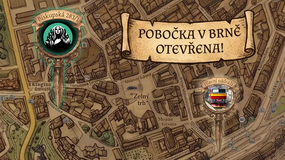 Najáda v Brně otevřena!
