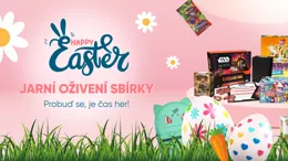Velikonoce jsou tady – Jarní oživení sbírky