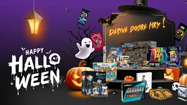 Halloween je tady – strašidelně dobré hry!