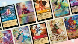 Jak poznat vzácnost karet v Disney Lorcana?