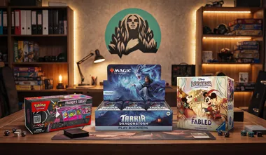 10 nejlepších TCG produktů 2025, od osvědčených klasik až po skvělý start s novou hrou!