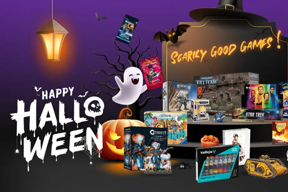 Halloween is here – scarily good games!