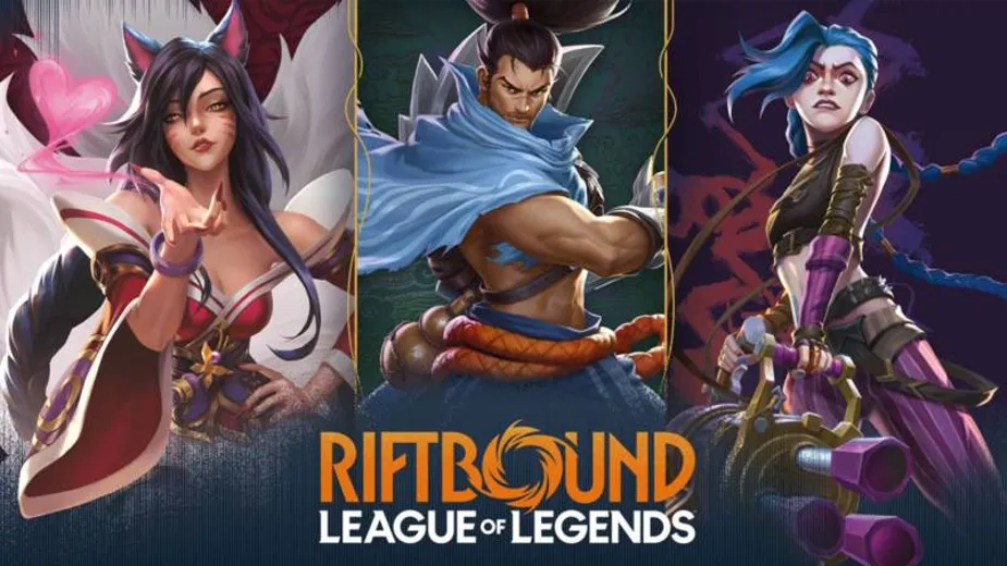 Představujeme Riftbound od Riot Games – novou karetní hru ze světa League of Legends!