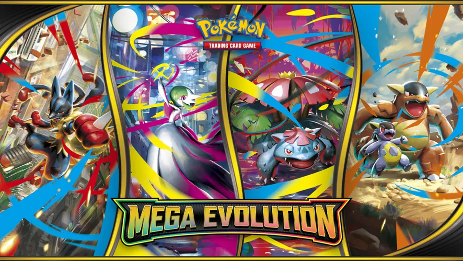 Pokémon TCG Mega Evolution: Vše, co potřebujete vědět