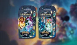 Disney Lorcana Whispers in the Well Starter Decky: Vyplatí se pro nováčky?