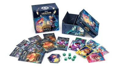 Disney Lorcana: Whispers in the Well Illumineer’s Trove: Not only for collectors?