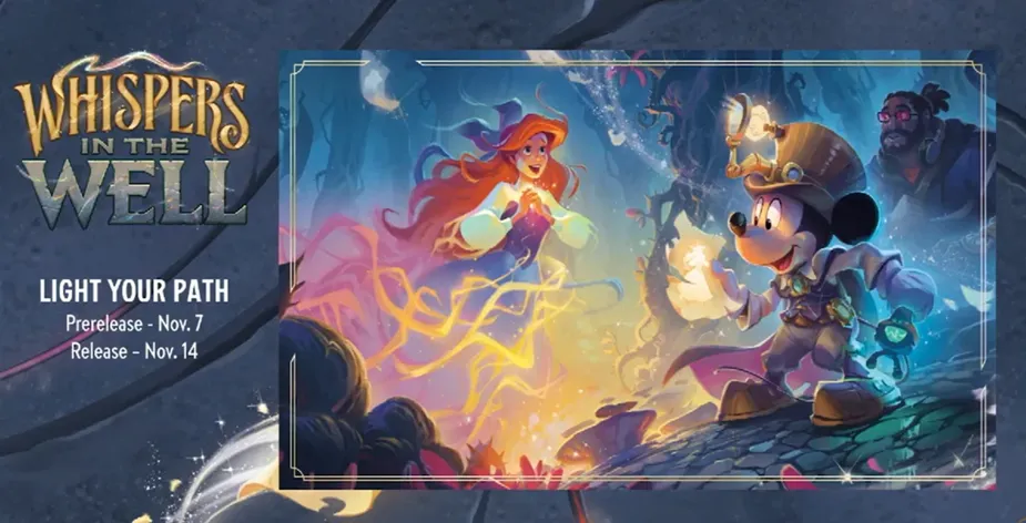 Disney Lorcana – Whispers in the Well: All you should know!