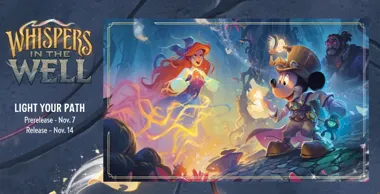 Disney Lorcana – Whispers in the Well: All you should know!