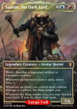 Sauron, the Dark Lord (V.2 - Surge)