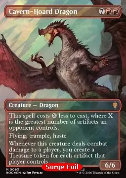 Cavern-Hoard Dragon (V.2 - Surge)