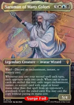 Saruman of Many Colors (V.2 - Surge)