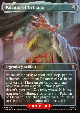 Palantír of Orthanc (V.2 - Surge)
