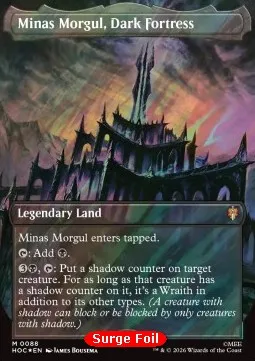 Minas Morgul, Dark Fortress (V.2 - Surge)